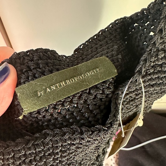 Anthropologie, Barbara crocheted clutch NWT - Picture 5 of 7